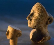 Статуэтки найденные при раскопках столицы парфян Нисы
